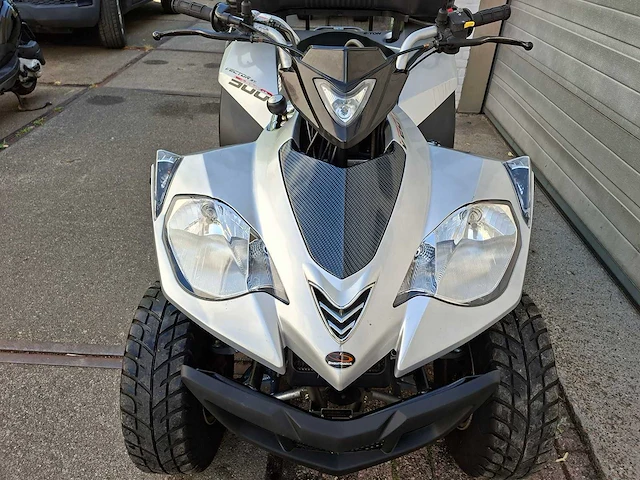 E-ton vector st300 atv 300cc quad - afbeelding 8 van  9