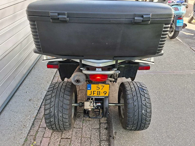 E-ton vector st300 atv 300cc quad - afbeelding 9 van  9