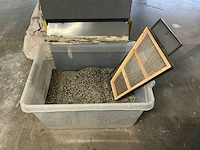 E-waste r-tmj-100 koper recycling machine / granulator met shredder - afbeelding 8 van  31