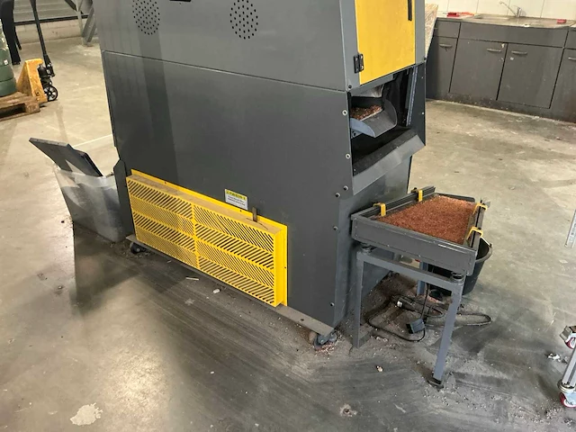 E-waste r-tmj-100 koper recycling machine / granulator met shredder - afbeelding 9 van  31