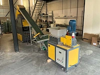 E-waste r-tmj-100 koper recycling machine / granulator met shredder - afbeelding 1 van  31