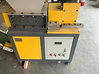 E-waste r-tmj-100 koper recycling machine / granulator met shredder - afbeelding 14 van  31