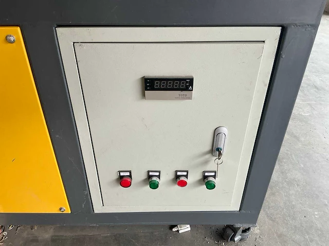E-waste r-tmj-100 koper recycling machine / granulator met shredder - afbeelding 19 van  31