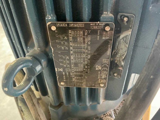 E-waste r-tmj-100 koper recycling machine / granulator met shredder - afbeelding 20 van  31