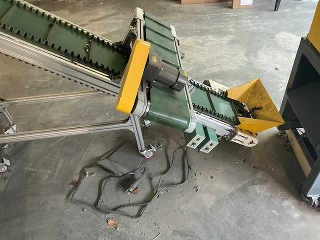 E-waste r-tmj-100 koper recycling machine / granulator met shredder - afbeelding 22 van  31