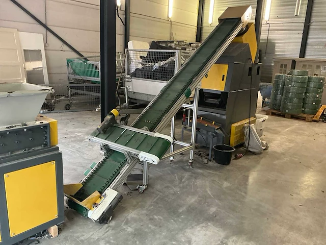 E-waste r-tmj-100 koper recycling machine / granulator met shredder - afbeelding 23 van  31