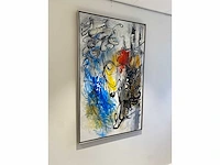 E. zandstra 97 schilderij 154x93 - afbeelding 2 van  8