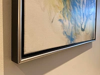 E. zandstra 97 schilderij 154x93 - afbeelding 3 van  8