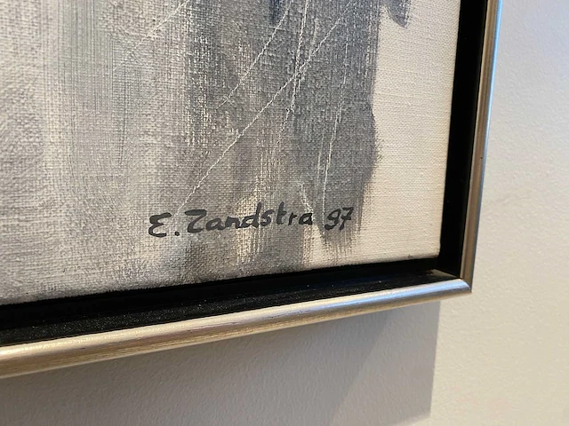 E. zandstra 97 schilderij 154x93 - afbeelding 4 van  8