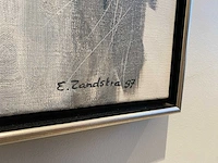 E. zandstra 97 schilderij 154x93 - afbeelding 4 van  8