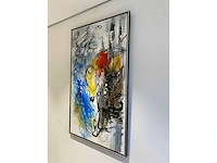 E. zandstra 97 schilderij 154x93 - afbeelding 5 van  8