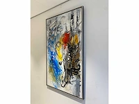 E. zandstra 97 schilderij 154x93 - afbeelding 6 van  8