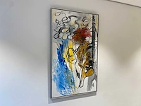 E. zandstra 97 schilderij 154x93 - afbeelding 1 van  9