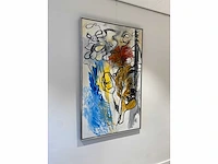 E. zandstra 97 schilderij 154x93 - afbeelding 2 van  9