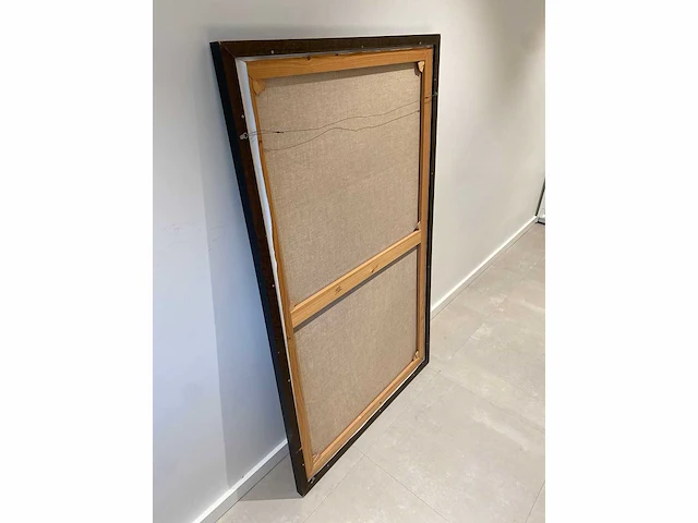 E. zandstra 97 schilderij 154x93 - afbeelding 9 van  9