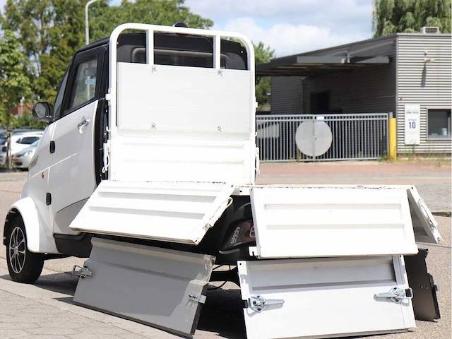 E-zi 4.0 cargo e-quad - afbeelding 2 van  15