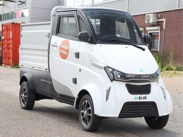 E-zi 4.0 cargo e-quad - afbeelding 6 van  15