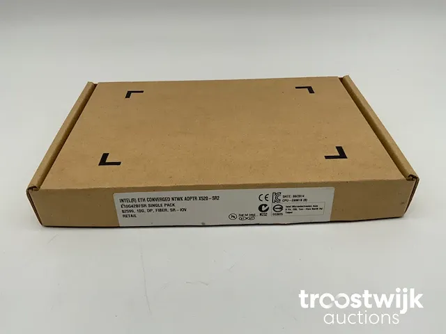 (e10g42bfsr) x520-sr2 10 gigabit server adapter (new) - afbeelding 2 van  5
