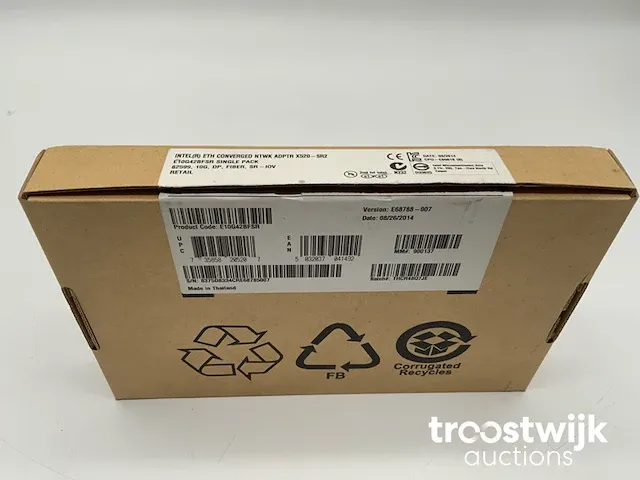 (e10g42bfsr) x520-sr2 10 gigabit server adapter (new) - afbeelding 3 van  5