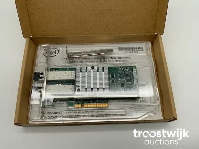 (e10g42bfsr) x520-sr2 10 gigabit server adapter (new) - afbeelding 4 van  5