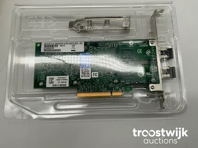 (e10g42bfsr) x520-sr2 10 gigabit server adapter (new) - afbeelding 5 van  5
