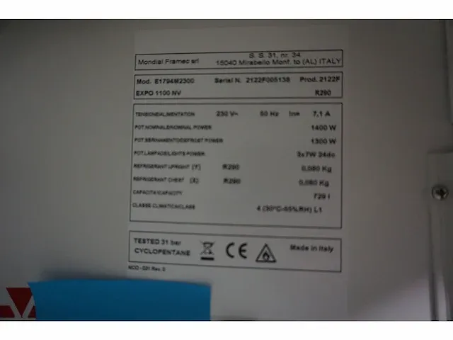 E1794m2300 - koelkast - afbeelding 5 van  5
