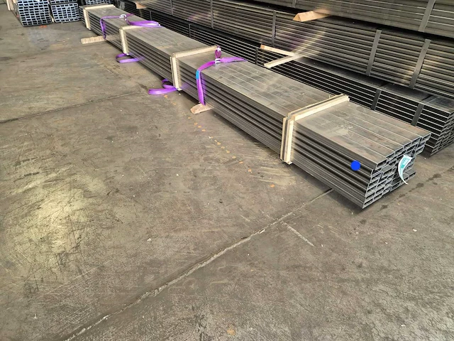 E235 + cr1 s2 stalen kokerprofielen (21.600kg) - afbeelding 2 van  18