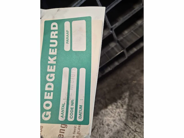 E235 + cr1 s2 stalen kokerprofielen (21.600kg) - afbeelding 4 van  18