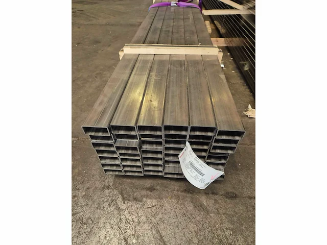 E235 + cr1 s2 stalen kokerprofielen (21.600kg) - afbeelding 5 van  18