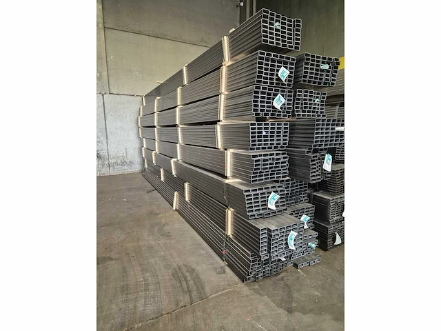E235 + cr1 s2 stalen kokerprofielen (21.600kg) - afbeelding 13 van  18