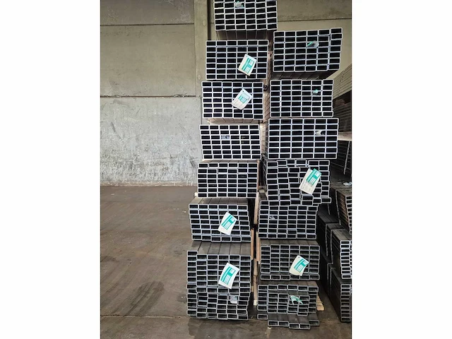E235 + cr1 s2 stalen kokerprofielen (21.600kg) - afbeelding 14 van  18