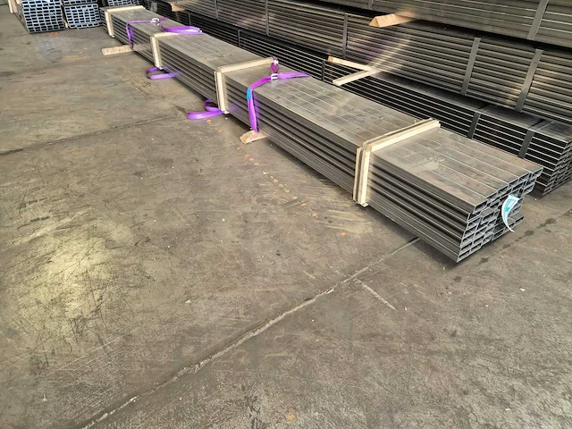 E235 + cr1 s2 stalen kokerprofielen (21.600kg) - afbeelding 18 van  18