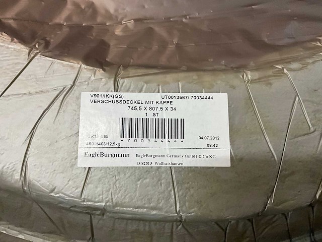 Eagle burgmann v901/ikk afsluitring / seal cover (5x) - afbeelding 3 van  3