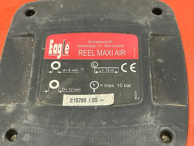 Eagle luchtslang haspel - afbeelding 6 van  6