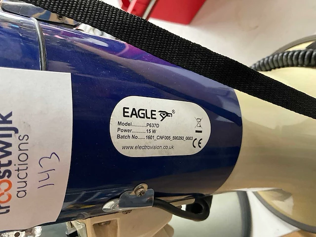 Eagle p637d megafoon - afbeelding 4 van  5