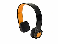 Eagle tech arion opvouwbare hoofdtelefoon wifi bluetooth orange - afbeelding 1 van  4