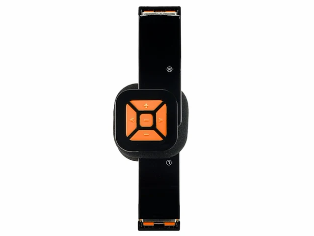 Eagle tech arion opvouwbare hoofdtelefoon wifi bluetooth orange - afbeelding 2 van  4