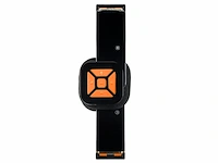 Eagle tech arion opvouwbare hoofdtelefoon wifi bluetooth orange - afbeelding 2 van  4