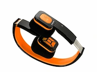 Eagle tech arion opvouwbare hoofdtelefoon wifi bluetooth orange - afbeelding 3 van  4