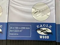 Eagle wood - 1,023m² composiet vlonderpakket antraciet (40x) - afbeelding 2 van  7