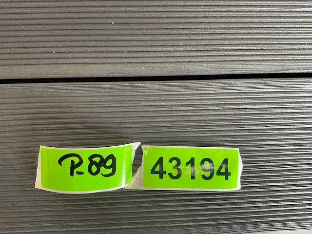 Eagle wood - 1,023m² composiet vlonderpakket antraciet (40x) - afbeelding 6 van  7