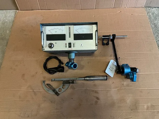E.a.m. 012/3 mk-2 krukas meetinstrument - afbeelding 1 van  8