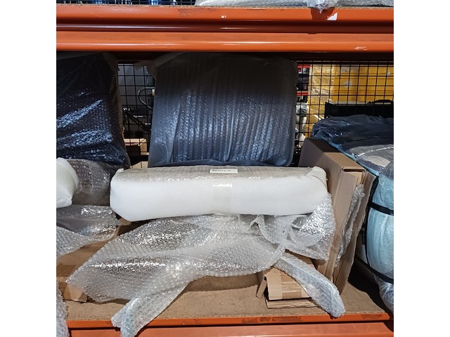 Eames ea208 softpad bureaustoel in cognac leer, replica, cognac / chroom - afbeelding 9 van  9