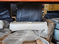 Eames ea208 softpad bureaustoel in cognac leer, replica, cognac / chroom - afbeelding 9 van  9