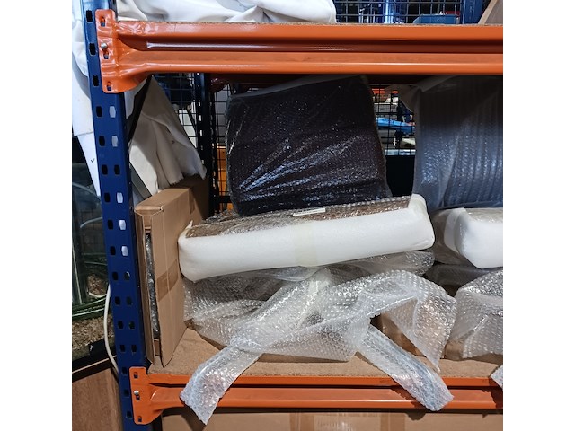 Eames ea208 softpad bureaustoel in cognac leer, replica, cognac / chroom - afbeelding 9 van  9