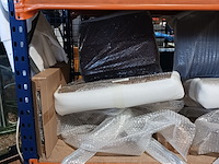 Eames ea208 softpad bureaustoel in cognac leer, replica, cognac / chroom - afbeelding 9 van  9