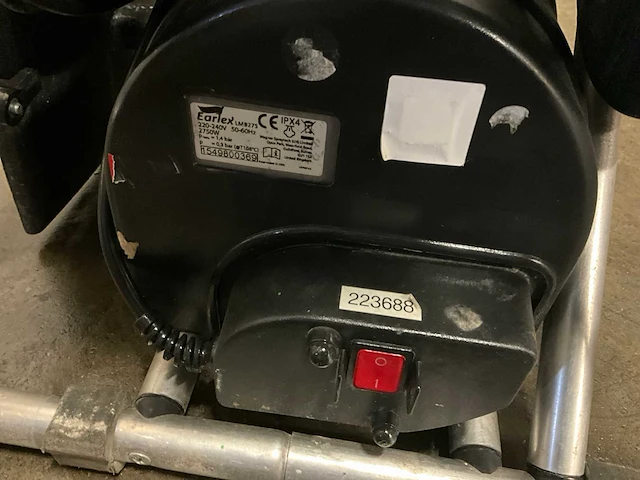 Earlex lmb steammaster behangafstomer - afbeelding 4 van  4