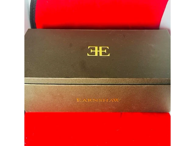 Earnshaw grand calendar tourbillon horloge met earnshaw pen - afbeelding 3 van  11