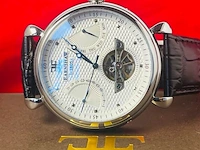 Earnshaw grand calendar tourbillon horloge met earnshaw pen - afbeelding 5 van  11