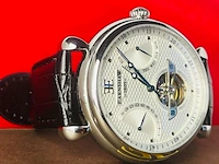 Earnshaw grand calendar tourbillon horloge met earnshaw pen - afbeelding 6 van  11